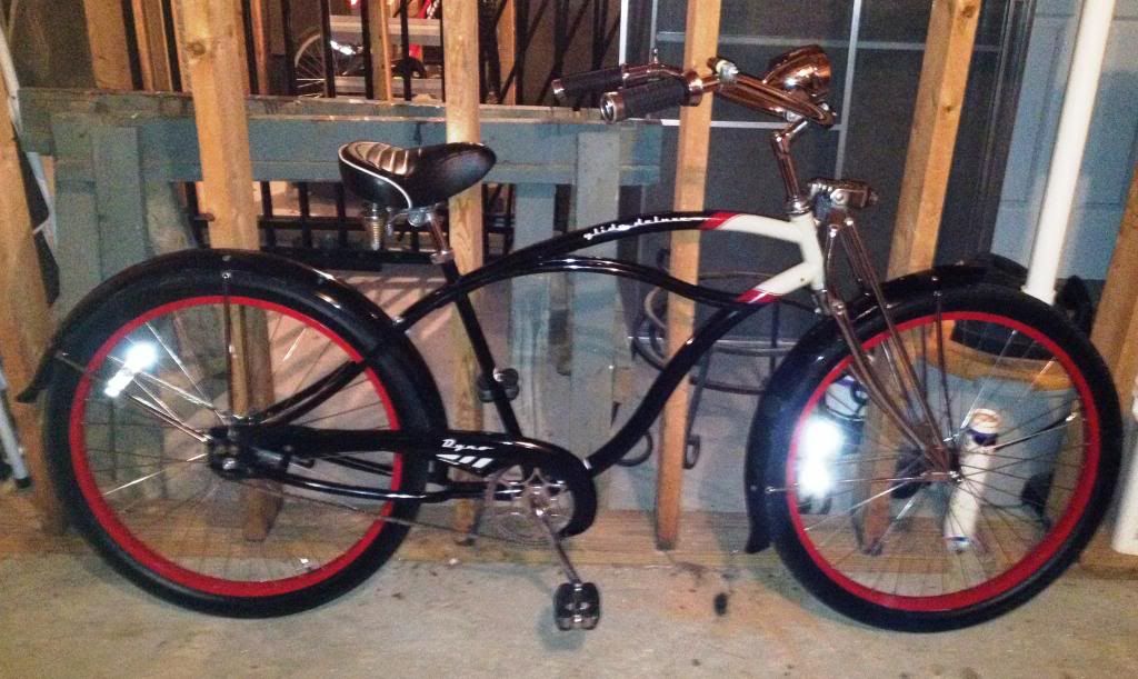 glide deluxe beach cruiser